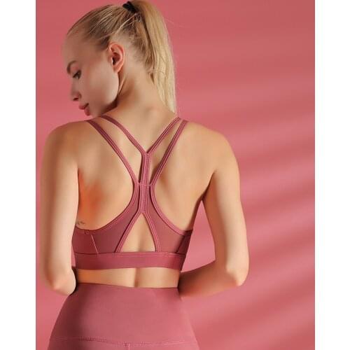 Women Push Up Seamless Sports Bra Female Workout Sport Top Crop High Impact Fitness Wear For Yoga Gym Brassiere Tank Sports Wear