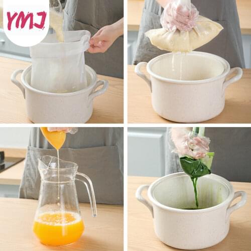 Kitchen Nylon Net Filter 80/100/120/200 Mesh Micron Nylon Food Water Filter Net Fabric Cloth Precisely Wine Beer Brew Colander