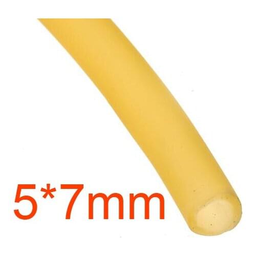 5mm inside diameter 7mm outside diameter latex tubing medical tourniquet LTE-F rubber hose transfusion LaTeX tubes strap thong