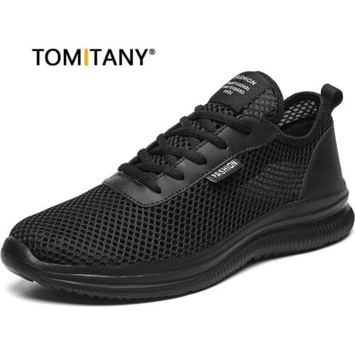 Hot Sale Light Running Shoes Comfortable Casual Mens Sneaker Breathable Non-slip Wear-resistant Outdoor Walking Men Sport Shoes