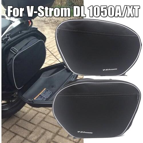 Motorcycle For SUZUKI V-Strom 1050A / XT 1050A 1050XT DL 1050 XT / A Saddle Bags luggage bags side luggage bag saddle liner bag