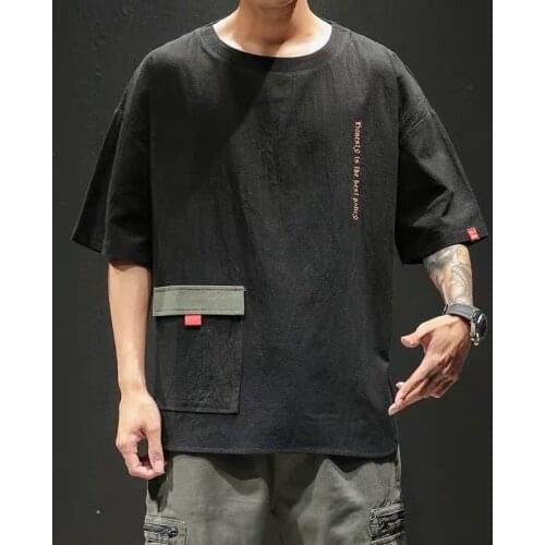 9XL 8XL 7XL 6XL 5XL Plus Size Summer Short Men Sleeved T-Shirt MenS Loose Hip hop Young Tide MenS Student Shirt Sleeve