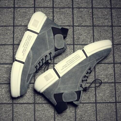 Mens Martin Boots Plus Velvet Warm Cotton Shoes Mens Boots High To Help Tooling Military Boots Cotton Boots