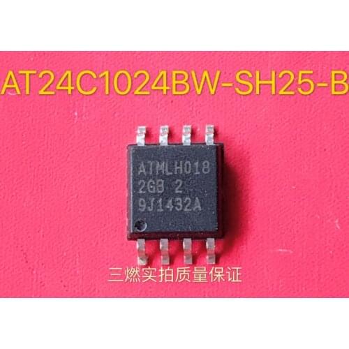 Xinyuan AT24C1024BW-SH25-B AT24C1024 AT2GB2 AT24C1024BW-SH25-T SOP8 1PCS