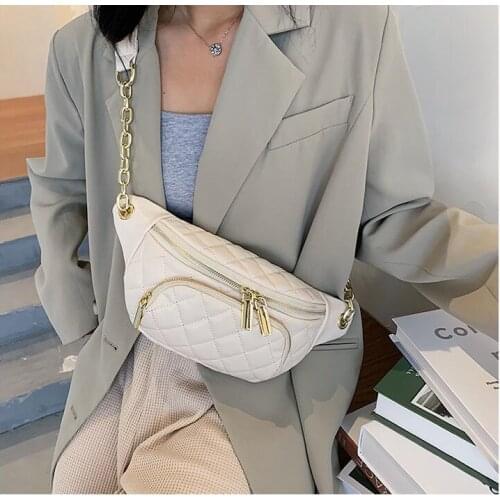 2021 New Women Adjustable Belt Waist Packs Chest Bag Waterproof