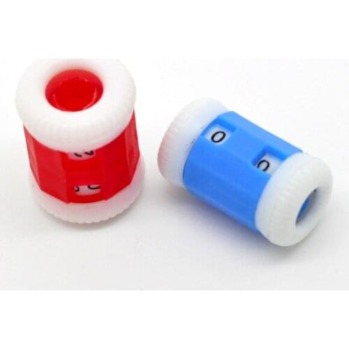 Wholesale Row Counter(S/M) For DIY Knitting Needles Handle Home Knitting Weave Yarn Crafts Household Knitting Tools,8 Pcs