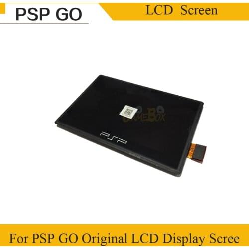 Original Brand New For PSP GO LCD Screen LCD Display Screen Replacement for PSP GO Game Console