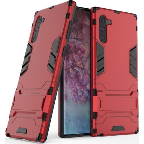 OUDINI Back Cover Stand Armor Shockproof Case For Samsung Galaxy note10 note 10plus Case For Samsung note10 case