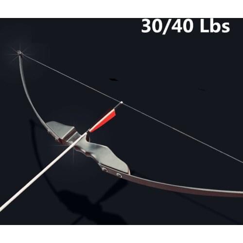 Professional Recurve Bow 30/40lbs for Right Handed Archery Bow Shooting outdoor Hunting can use carbon arrows arco e flecha