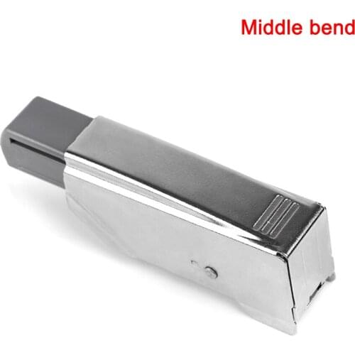 Straight Arm Full Overlay Hinge for Doors Nickel Finish Automatically Adjust Stainless Steel pjop