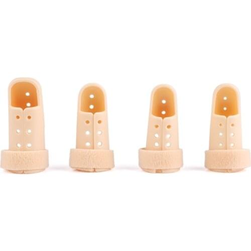 1Pc Adjustable Plastic Hand Finger Splints Support Brace Mallet Splint for Broken Finger Joint Fracture Pain Protection