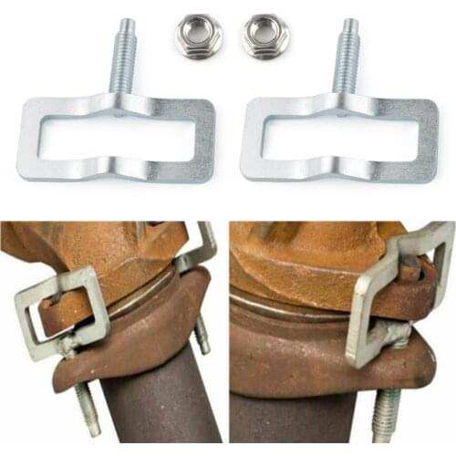 Exhaust Manifold Stud Clamp Repair kit Hush for Studfix 8001 For Ford Truck V8 &V10