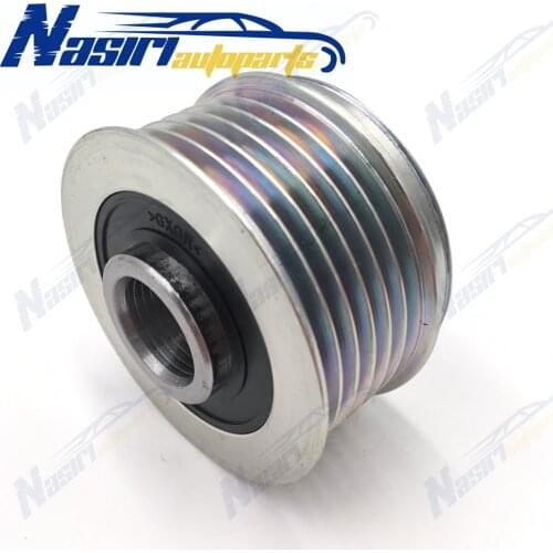 Overrunning Alternator Pulley for CITROEN C-CROSSER MITSUBISHI GALANT ASX LANCER EVO OUTLANDER 1.8 2.0 4B10 4B11 4B12