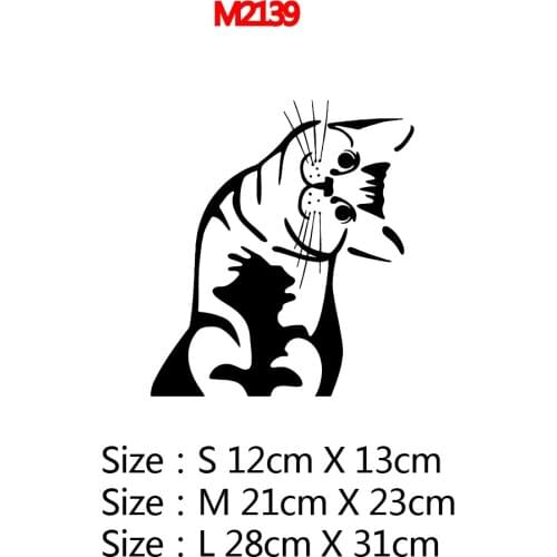 Small Town Colorful Dinosaur Auto Stickers On The Car Decoration Sticker For Car Side Mirror Rearview Diy Your Own Personalized