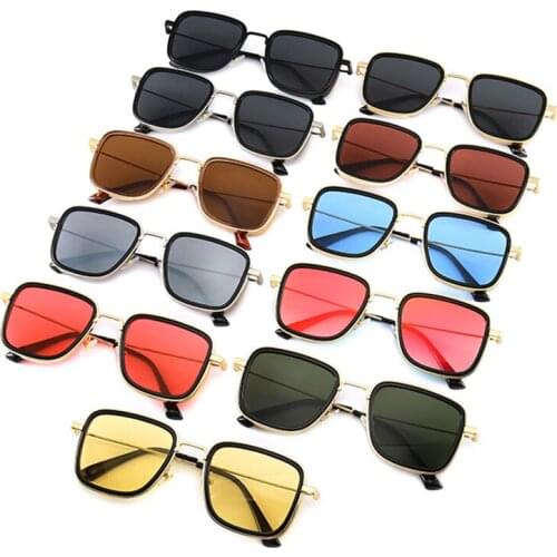 Men Fashion Sunglasses Wrap Plastic Frame UV400 Lens Sun Glasses Vintage Eyewear Gafas Oculos De Sol Masculino for Women