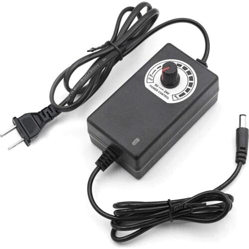 Kawatik DC 9-24V 1A 24W Supply AC/DC Adapter Switch Power Universal Adjustable AC/DC Switching Power Supply Adapter