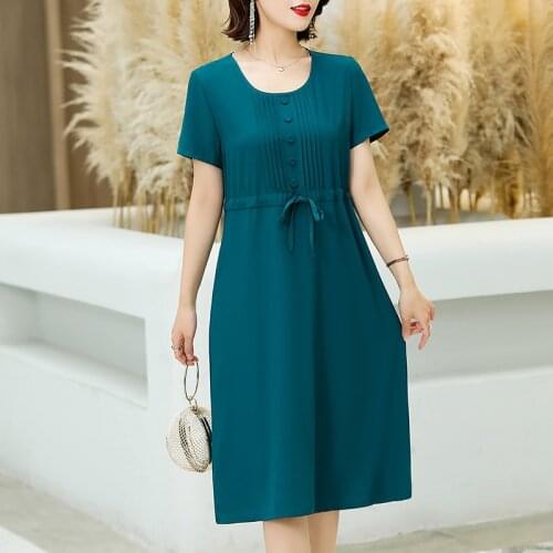 Vee Top Fashion A-Line Dresses
