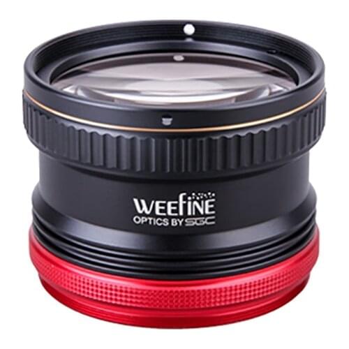 Weefine WFL08S Scuba Diving Waterproof Macro Wet Close-up Lens +6 with M67 Mount for Sony RX-100 Camera Underwater Photography