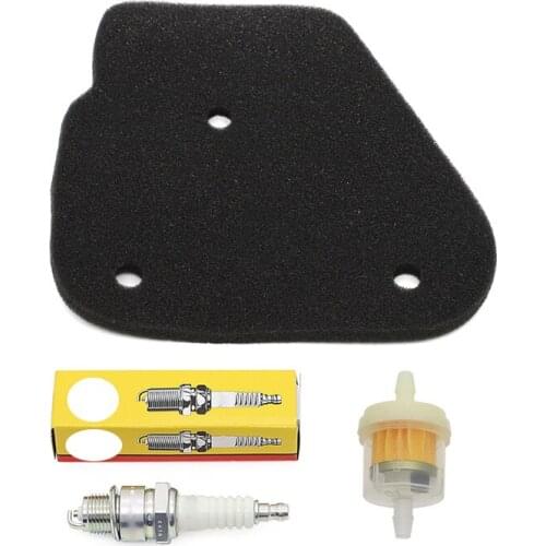 Air Fuel Filter Spark Plug For Polaris Sportsman 90 2001-2006 / Scrambler 50 90 2001 2002 2003 Predator 50 90 2004 2006 ATV