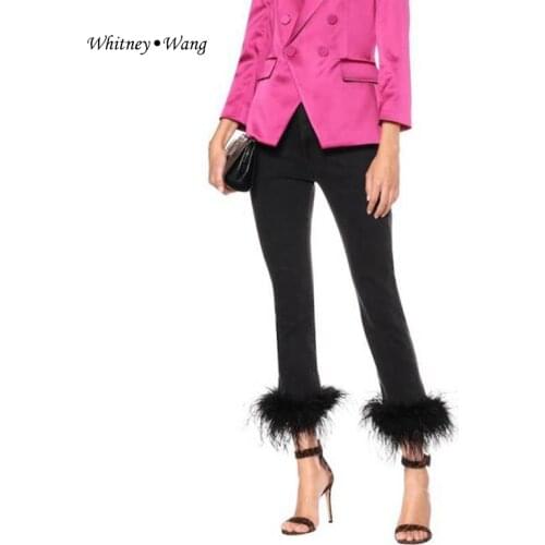 WHITNEY·WANG Women's Flared Jeans