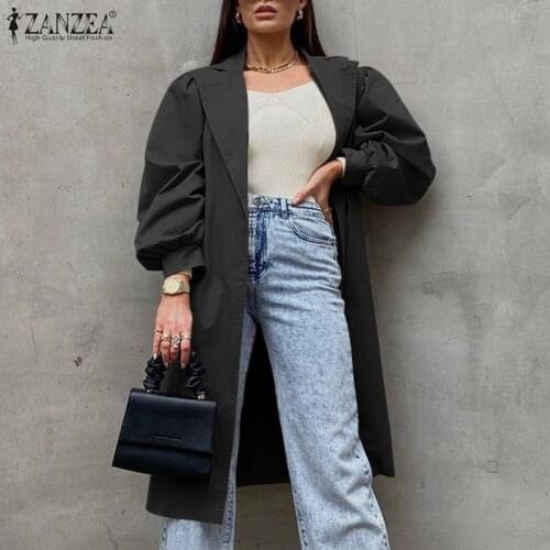 Женские тренчи ZANZEA China At AliExpress