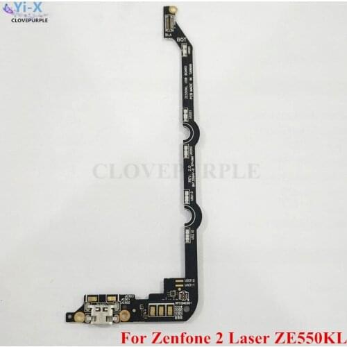 1PCS for ASUS Zenfone 2 Laser ZE550KL 5.5" USB Port Charger Charging Dock Connector Flex Cable Spare Parts