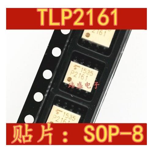 10pcs TLP2161 SOP8 P2161