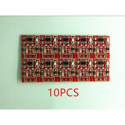 10pcs TTP223 Touch Button Module Capacitor Type One Single Channel Self Locking Touch Switch Sensor New 15*11mm 2.5-5.5V