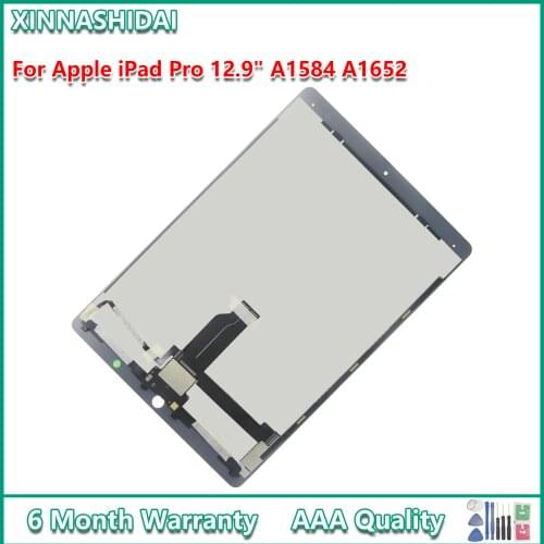100% Tested LCD Display For Apple iPad Pro 12.9" A1652 A1584 Touch Screen Digitizer Sensors Assembly Replacement parts
