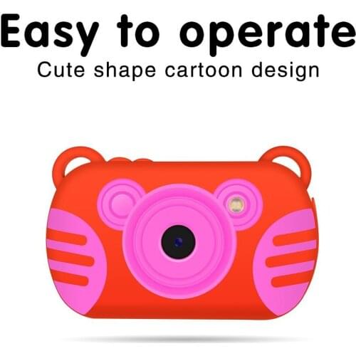 2MP 1080P Water-proof Cartoon Design For Kids Small Camera