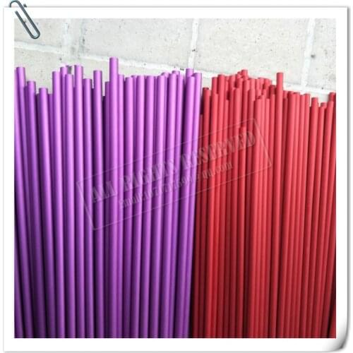 5mm aluminum tube OD5mm ID2mm 3mm red yellow green blue gold silver purple aluminum hollow pipecustom color