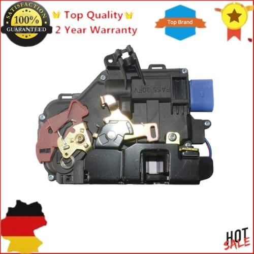 AP01 New For VW Touareg Golf 5 Touran Caddy Jetta 3 Phaeton,For Seat Toledo Skoda Octavia 2 Front Left Door Lock Latch Actuator