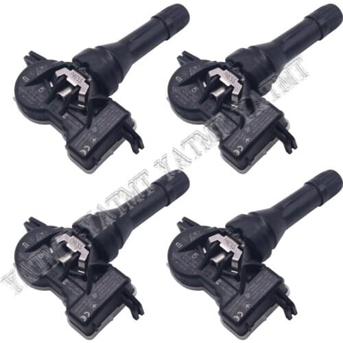 Car 4 PCS Tire Pressure Sensor TPMS 40700-4CB0A 433MHz For Infiniti QX50,For Nissan Altima, For Micra,For Rogue,For Sentra