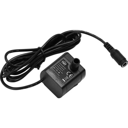 Brushless Pump Ultra Quiet Mini Brushless Water Pump 12V Elevator Submersible Fountain Aquarium Circulation DC12V