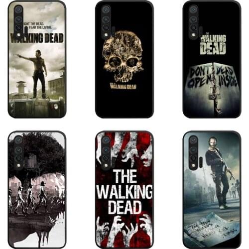 The Walking Dead Phone Case For Huawei Nova 6se 7 7pro 7se honor 7A 8A 7C 9C Play