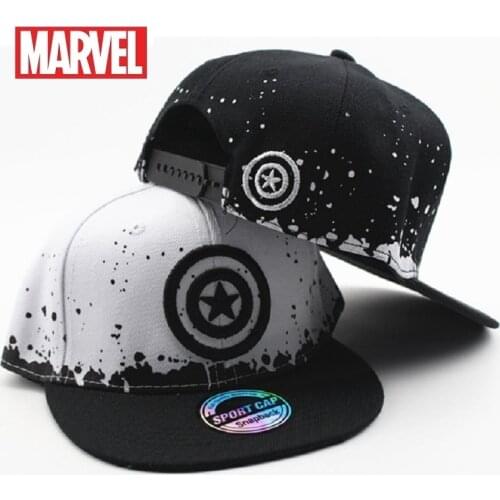Disney Marvel Spiderman Kids Baseball Caps Mickey Avengers Hat Boys Girls Children Adjustable Caps Anime Figure Birthday Gift