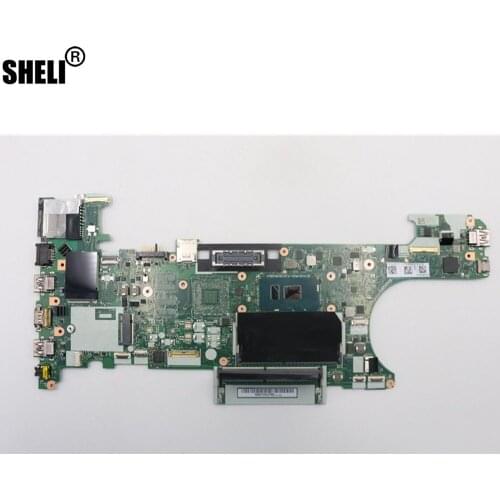 For Lenovo T470 i7-7500U Laptop Integrated Graphics card Motherboard FRU 01LV683 01AX995 01HX680 01LV684 01AX996 01HX681 NM-A931