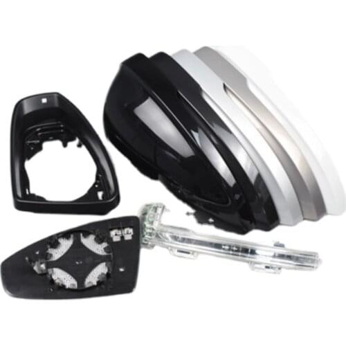 For Volkswagen 2018 2019 2020 2021 Sagitar Bora Reversing Mirror Reflector Housing Frame Rearview Mirror Cover Car Accessories