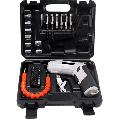 Electric Screwdriver Multi-functional Rechargeable Lithium Battery Driver Screwdriver Mini Screwdriver Set Power Tools