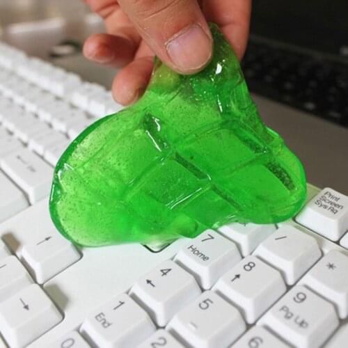 Car keyboard cleaning decontamination gel composite cleaning glue for Citroen C-Quatre C-Triomphe Picasso C1 C2 C3 C4 C4L C5