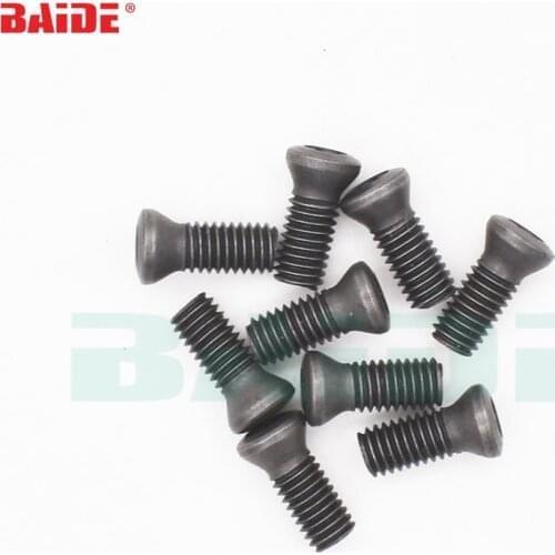 M1.6 M1.8 m2 m2.2 M2.5 M3 M3.5 M4 M5 M6 Grade 12.9 Insert Torx Screw Replaces Carbide Inserts CNC Accessories Lathe TooL 1500psc