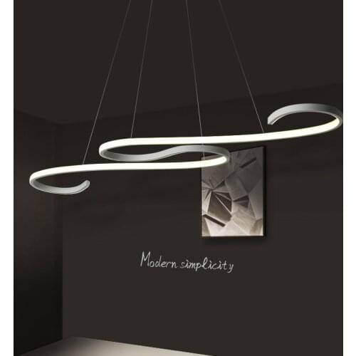 MAN TANG JIN Pendant Lights With Control Panel