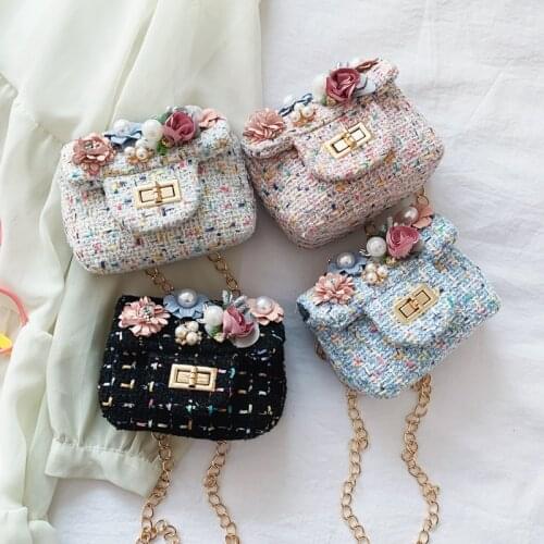 Menoea Kids Accessories Bag 2020 Spring Casual Mini Woolen Girls Cross Body Bag Cute Brand Designer Children Shoulder Bags