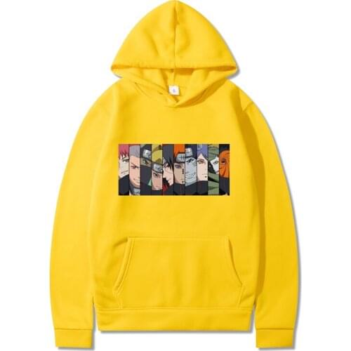 Fashion Anime Sasuke Cosplay Jackets Clothes Costumes Men Hoodies Sweatshirts Uzumaki Akatsuki Haruno Sakura Hat Clothing Tops