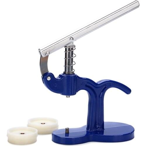 020 Hot sale Watch Case Press 12 Dies Watch Crystal Front Back Case Cover Screw Press Presser Close Watchmakers Repair Kit Tool