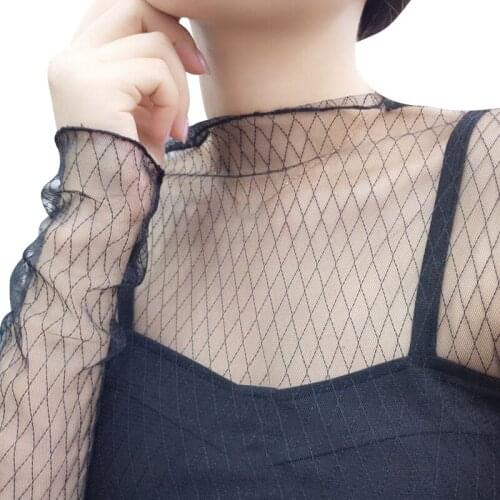 Черные блузки Noocuxuekon China At AliExpress