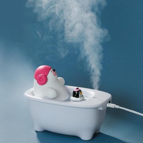 Wonderlife Creative Air Humidifier Scent USB Moisturizing Mist Maker Fragrance Sprayer Purification for Home Diffuser