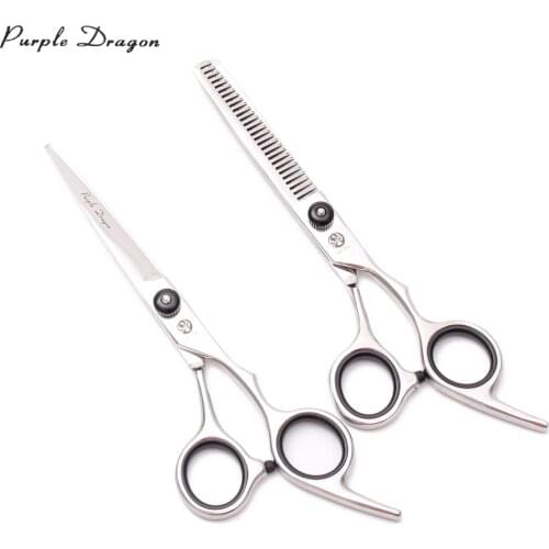6.0INCH JP Stainless Hairdressing Scissors Haircut Set Barber Scissors Cutting Shears Thinning Shears Professional Hair Scissors
