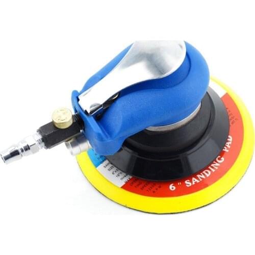 New High Quality Pneumatic Tools 6 Inch Air Sander Random Hand Sanding Pneumatic for Grinding Operations
