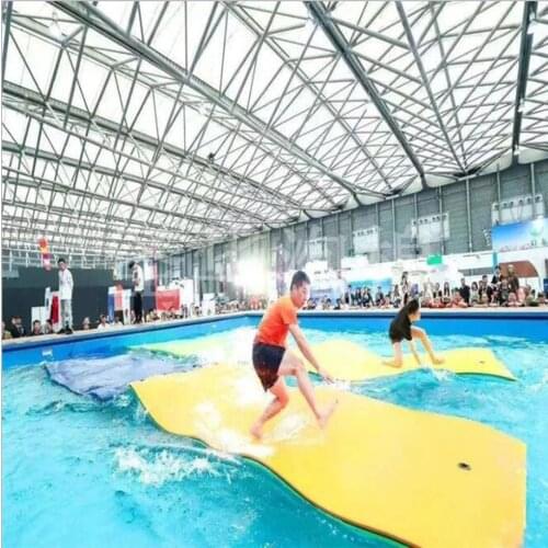Pool Float Mat Kids Adults Weatherproof Floating Pad Mattress Game Toy